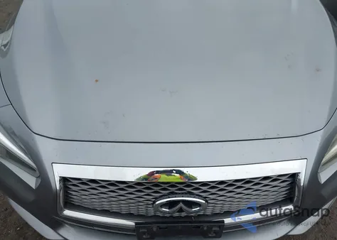 2017 Infiniti Q50 3.0T Premium из США, поврежденный, VIN JN1EV7AR1HM841751